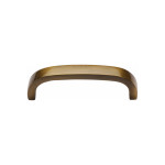 M Marcus Heritage Brass D Shaped Cabinet Handle 89mm Centre to Centre